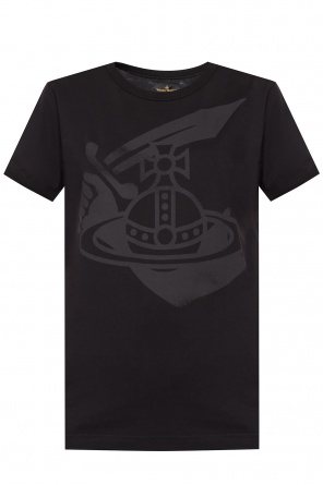 Logo-printed top, zdjęcie 1 Logo-printed top od Vivienne Westwood